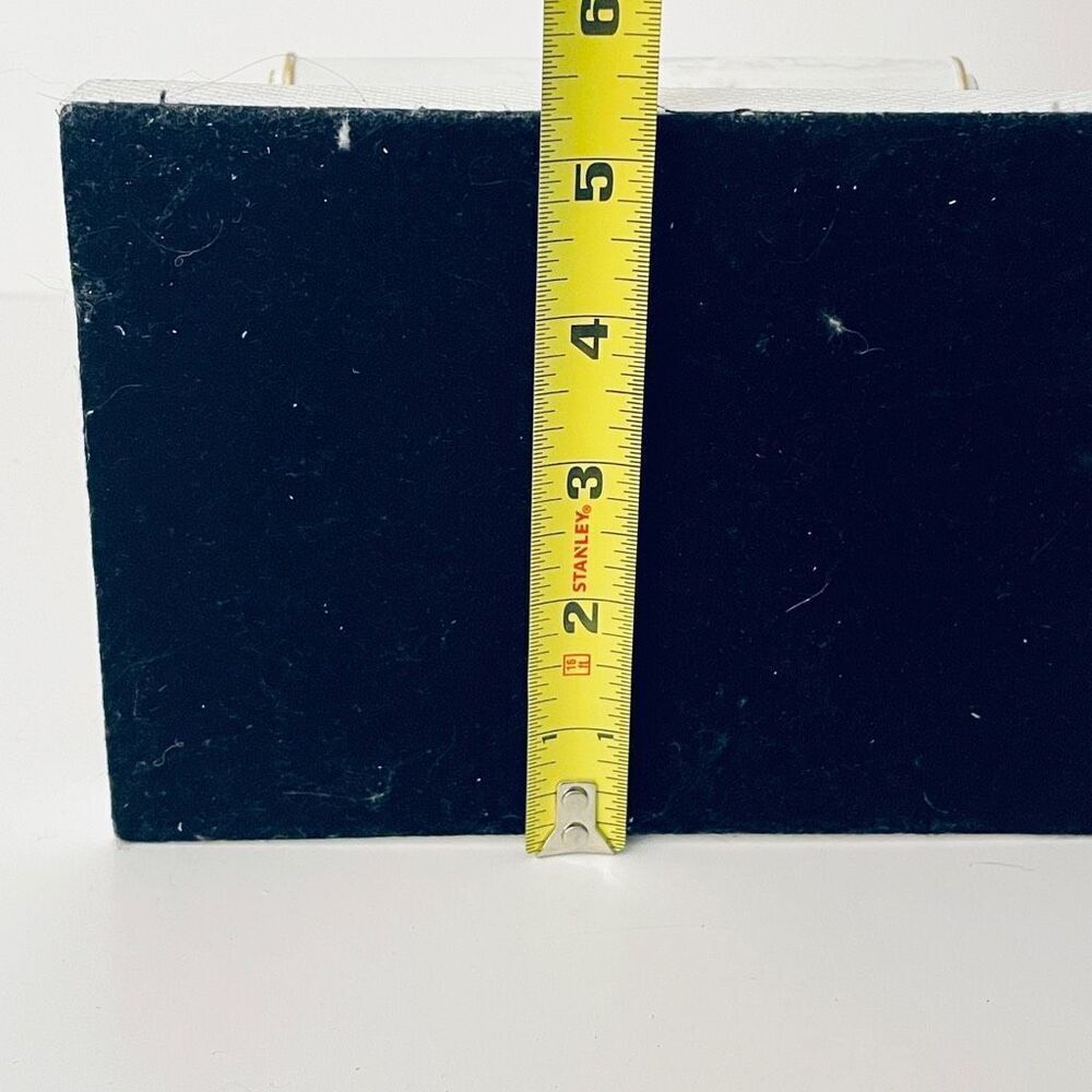 NWT Made in Thailand Gorgeous 16” Tall jewelry 3 rods square Tray Organizer - Picture 8 of 12